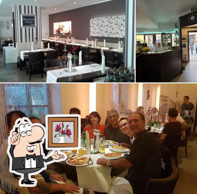 L'intérieur de Restaurant Michelangelo