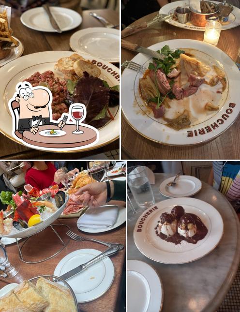 Boucherie Union Square, 225 Park Ave S in New York City Restaurant