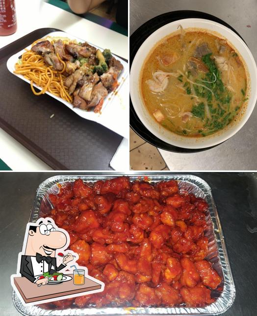 Meals at Chinafood Express