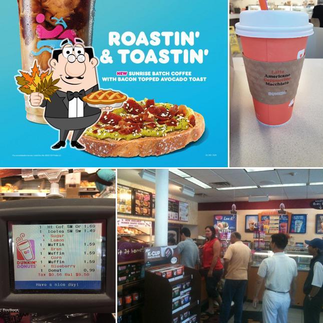 Dunkin', 353 Broad Ave in Leonia Restaurant menu and reviews