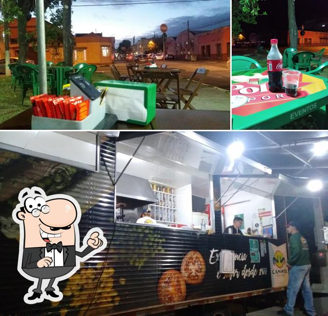 Veja imagens do interior do Cannil Lanches