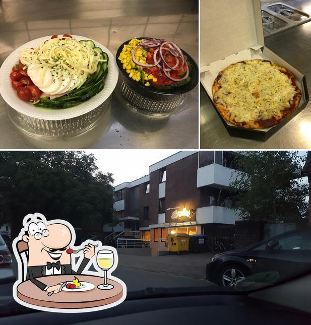 Teig und Zeug Rotenburg fast Food, Rotenburg (Wümme