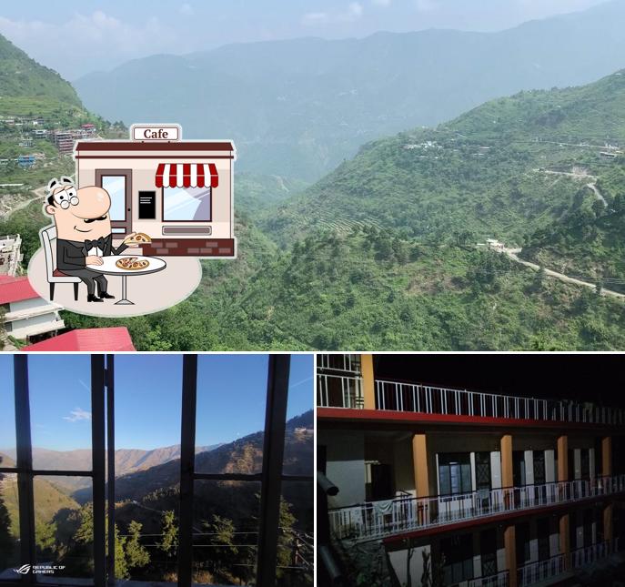 Check out how Green Restaurant & kandari in looks outside