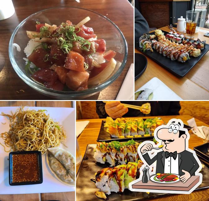 Iya Sushi And Noodle Kitchen South Hadley In South Hadley