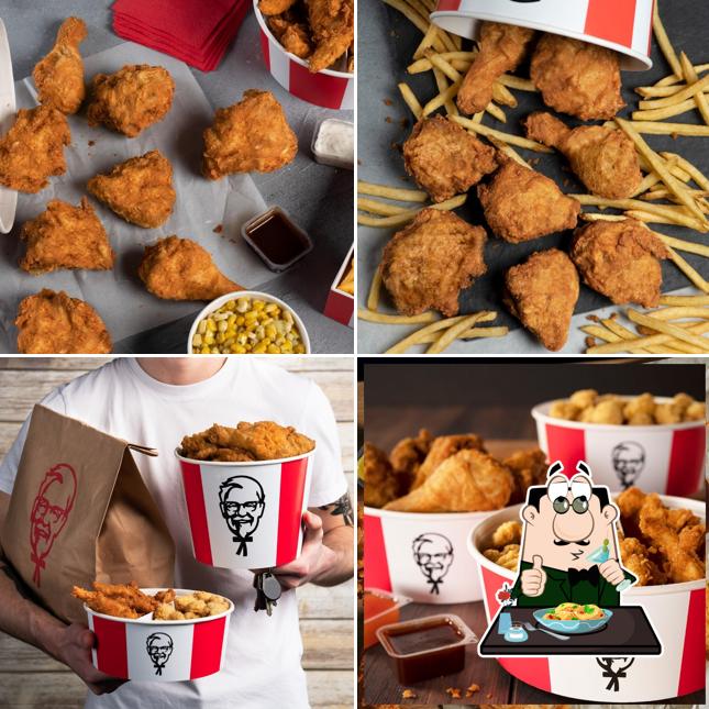 Food at KFC