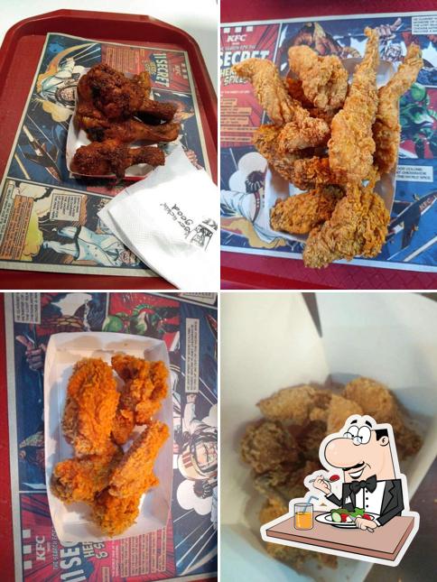 Food at KFC