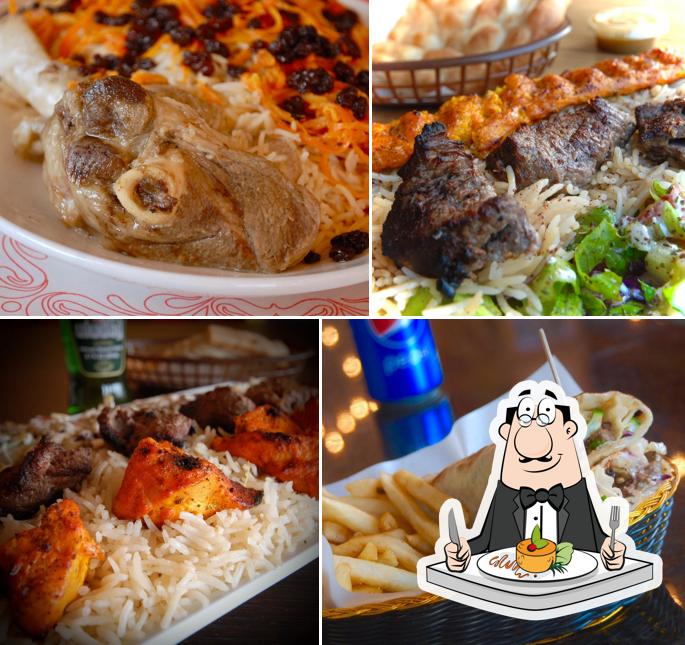 Plats à L'AFGHAN GRILLADE - Kababs /Shish-taouk / Burgers / Poutine - Halal - Livraison / Delivery / Takeout / Catering