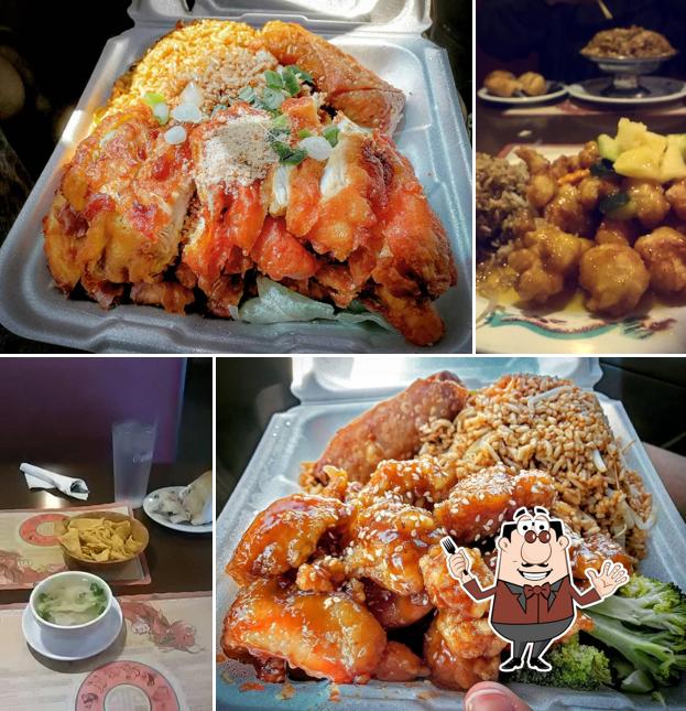 Ocean City Restaurant in Pontiac Restaurant menu and reviews