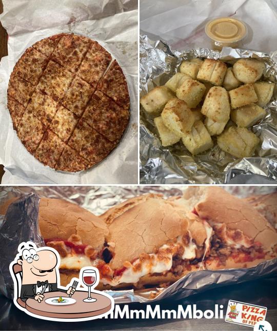 Pizza King, 664 W Main St in Peru Restaurant menu and reviews