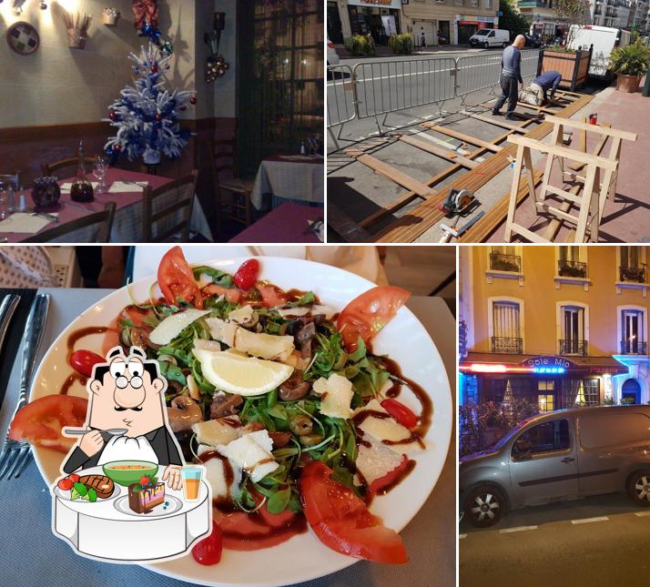 Здесь можно посмотреть фото пиццерии "Restaurant Sole Mio"