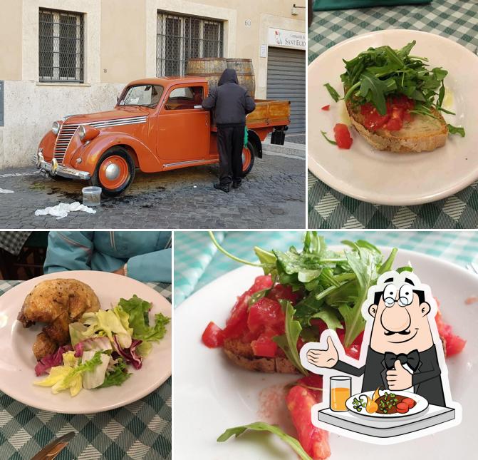 Cibo al Carlo Menta