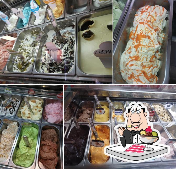 Bar Gelateria Lo Zodiaco offre un'ampia varietà di dolci