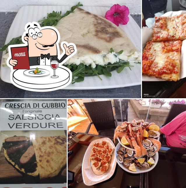 Cibo al Bar Giuseppe