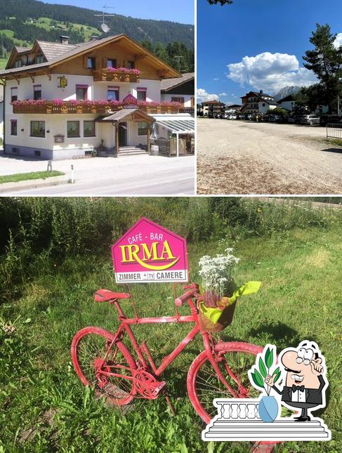 Goditi la vista dagli esterni di BAR Irma