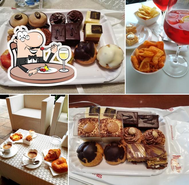 Cibo al Pasticceria Novello