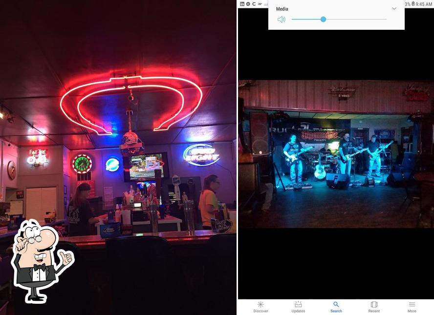 The Horseshoe Bar & Grill in Duncan Falls Restaurant menu and reviews