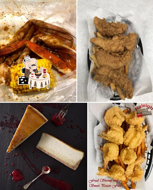 Raleigh Crab House in Raleigh Restaurant menu and reviews