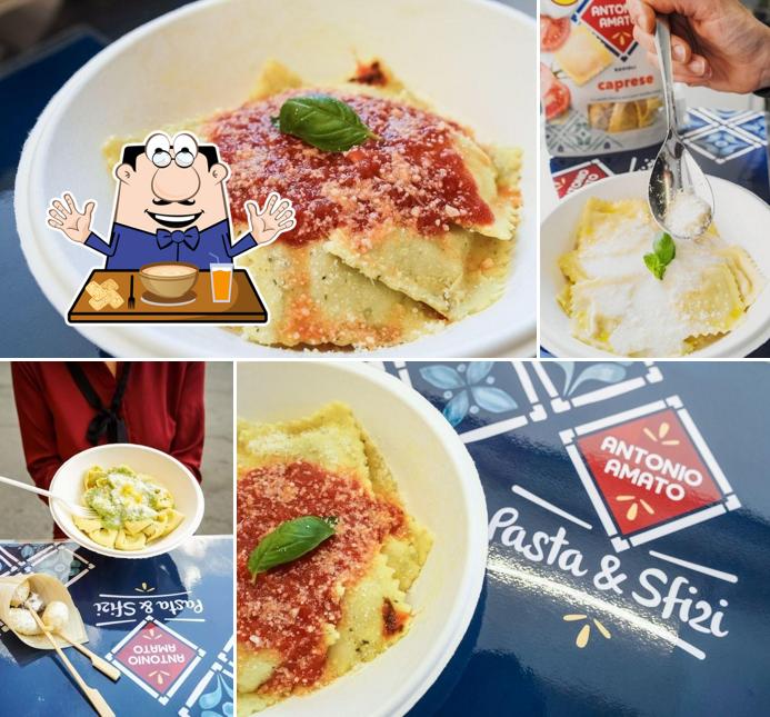 Antonio Amato Pasta&Sfizi restaurant, Italie - Critiques de restaurant