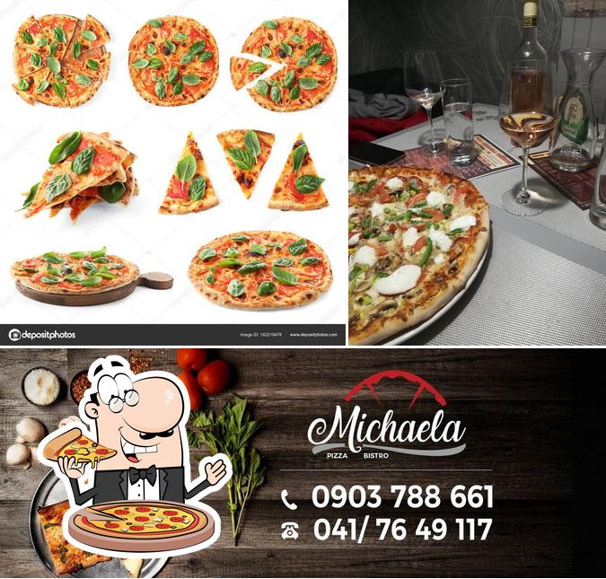 Pick pizza at Bistro Michaela - Pizzeria