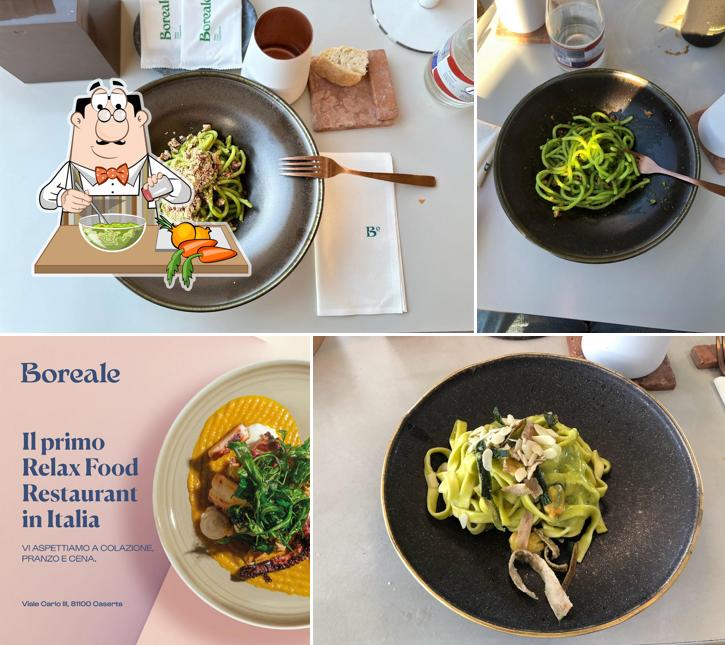 Insalata di alghe al Boreale