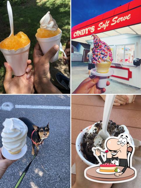 Cindy's Soft Serve in Elkridge Restaurant menu and reviews