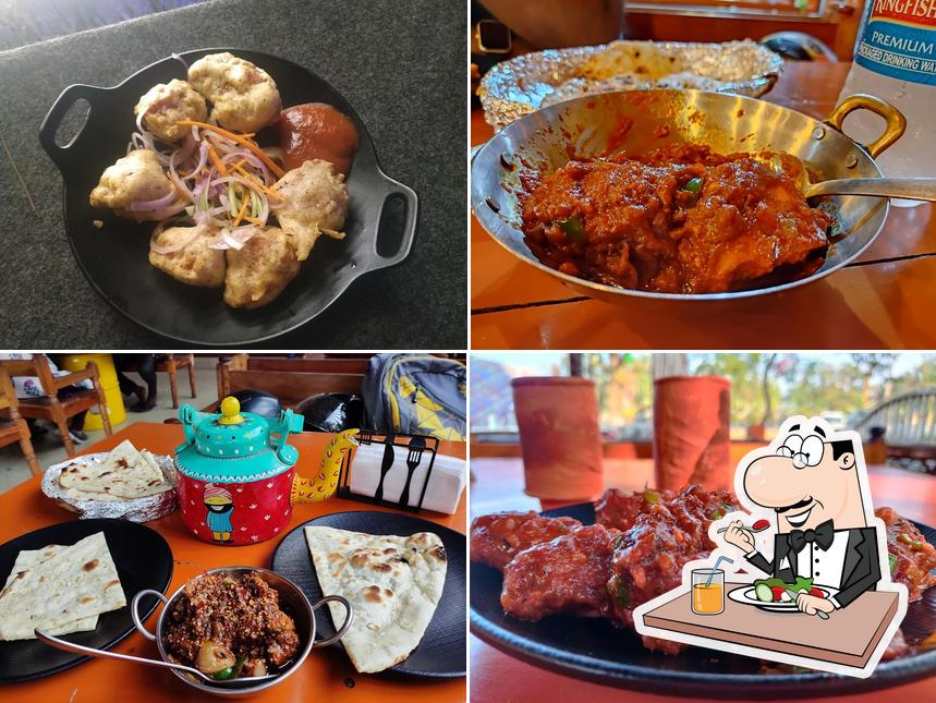 Meals at Express dhaba