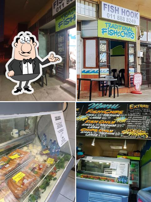 Fish Hook Traditional Fish and Chips restaurant, Randburg, 354 Republic
