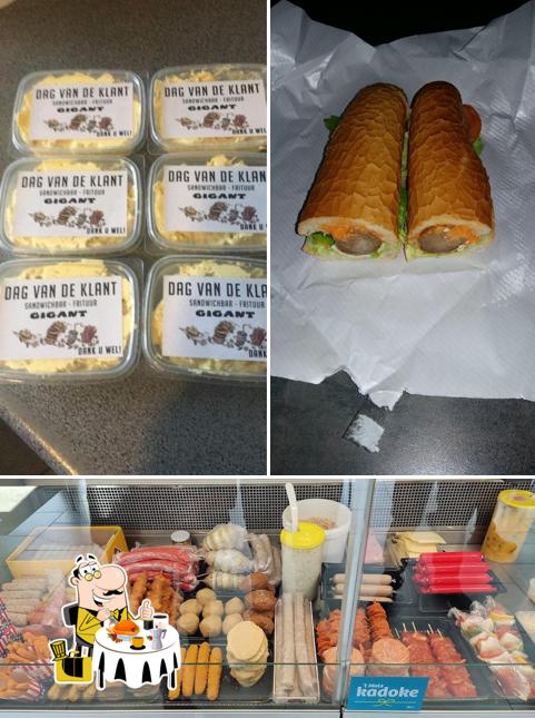 Plats à Friet en Sandwichbar GIGANT