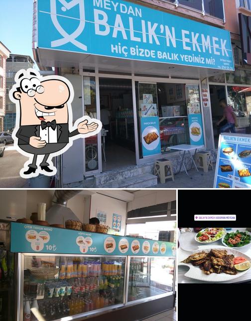 Meydan Balık Ekmek, Karaman Restaurant reviews
