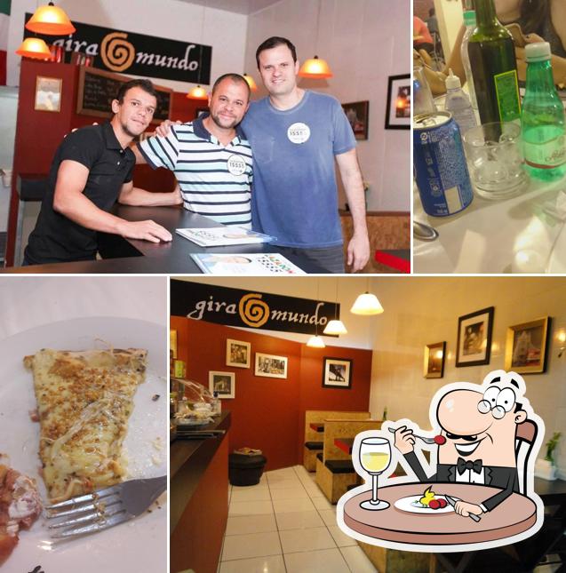 Comida em Giramundo