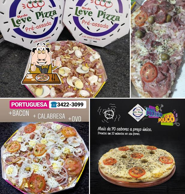 Rede Leve Pizza - Cataguases