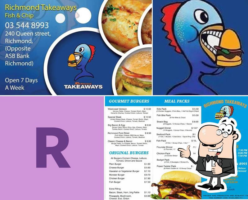 Richmond Takeaways, 240 Queen St in Nelson