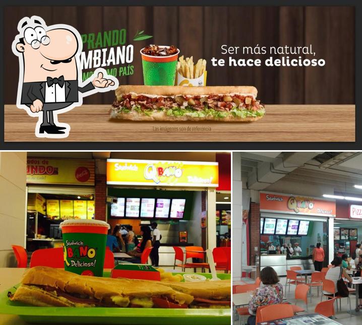 Restaurante Sándwich Qbano Único Cali, Cali, Carrera 3 49120 C.C