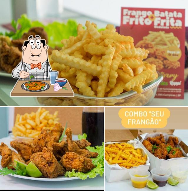 Asas de frango em Seu Frango - DELIVERY e CHOPERIA