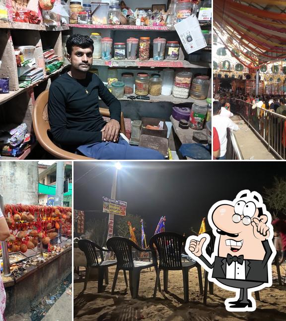 Check out how Shri Khatu Shyam Toran Dwar looks inside