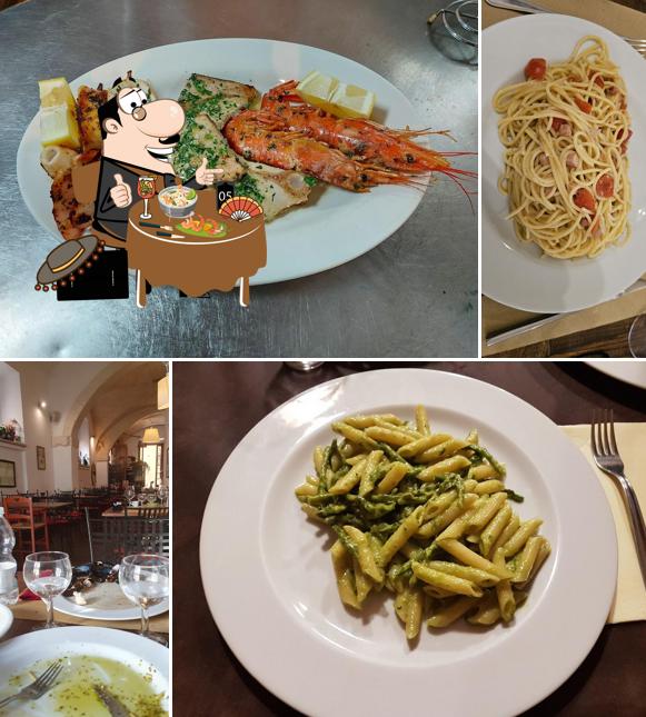 Platti al Spaghettoria S'Artea