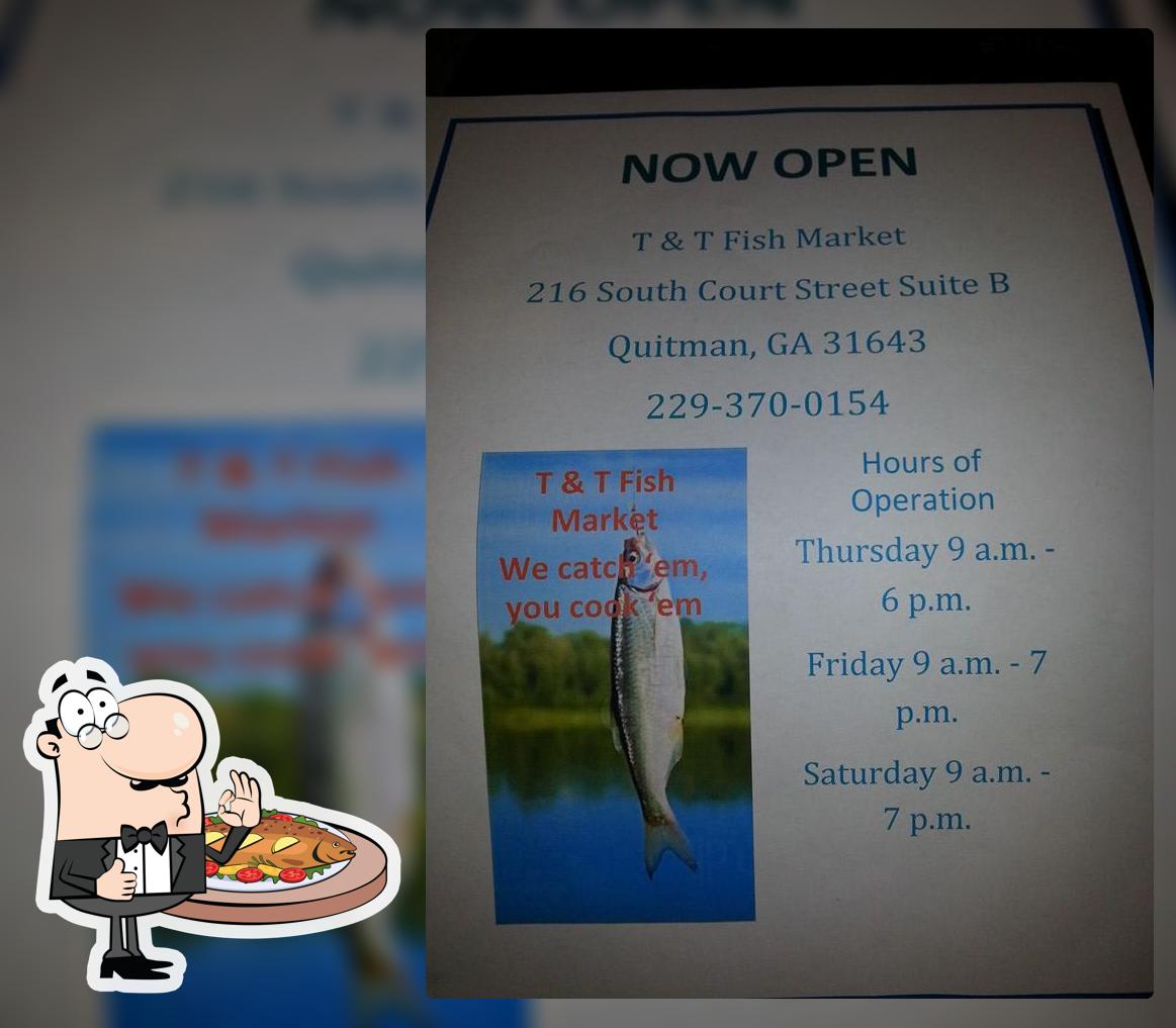 T & T Fish Market in Quitman Restaurant reviews