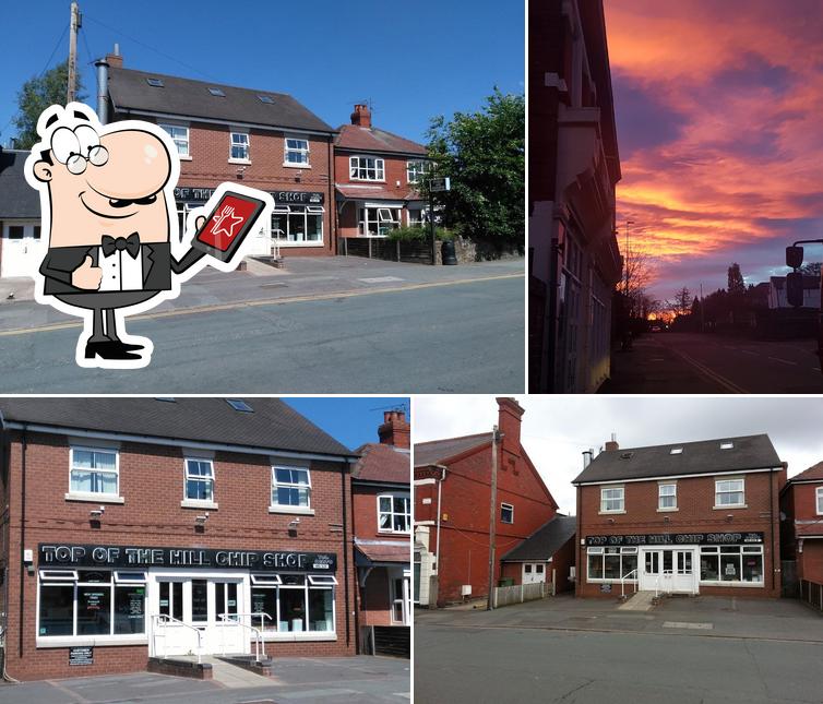 Top Of The Hill Chip Shop in Sandbach Restaurant reviews