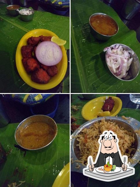 Meals at Vallavan Hotel