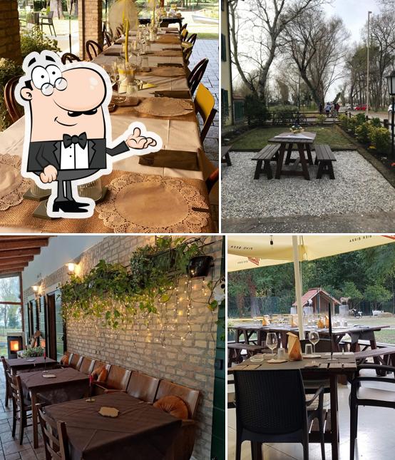 Siediti a un tavolo di Riserva Alberoni Osteria Bisiaca