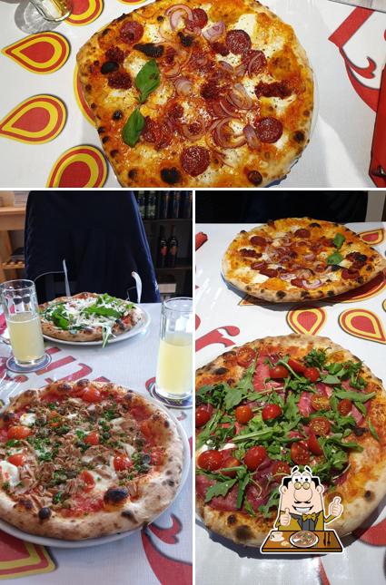 Kostet eine Pizza bei Salentino Pizzeria e Bistro