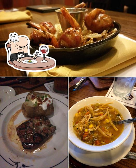 Meals at Saltgrass Steak House