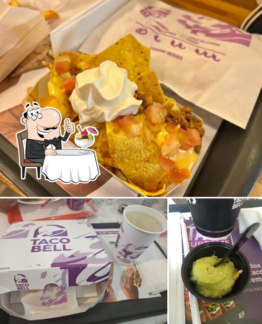 Taco Bell oferece uma seleção de pratos doces