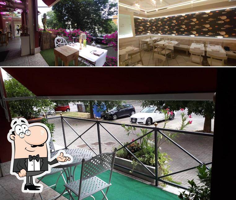 Dai un'occhiata agli interni di Ristorante Rosso Veneziano Bistrot e Gourmet