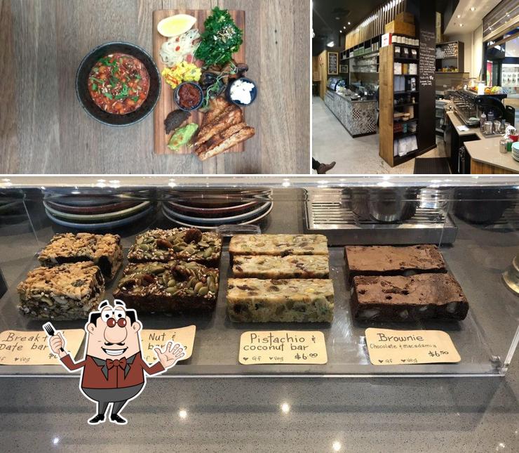 Ground Yourself Cafe in Saint Kilda Restaurant menu and reviews