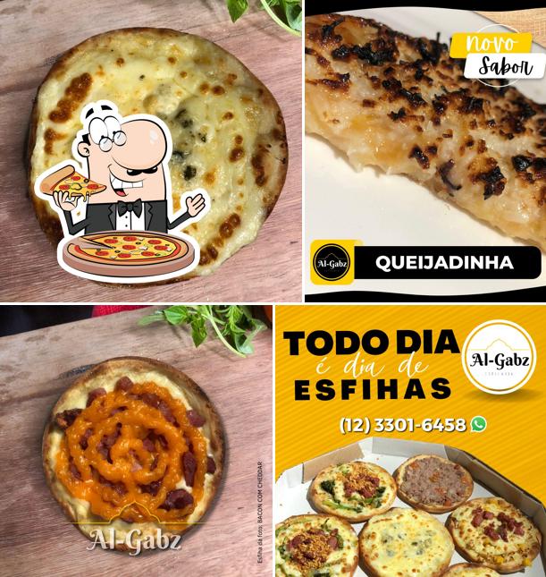 Consiga diversos variedades de pizza