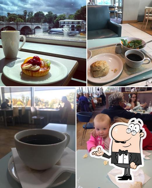 The Place to Eat, John Lewis, Thames Side in Kingston upon Thames