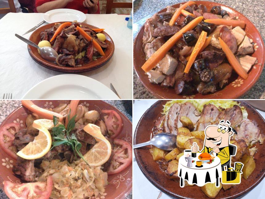 Meals at Churrasqueira Paraiso