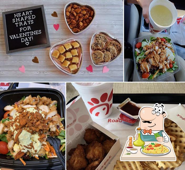 ChickfilA, 1225 Woodruff Rd in Greenville Restaurant menu and reviews