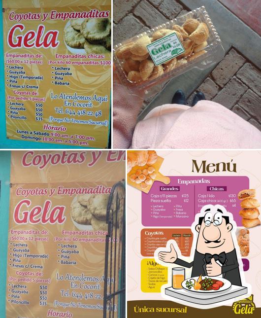 Postres Empanaditas Gela, Cócorit Opiniones del restaurante